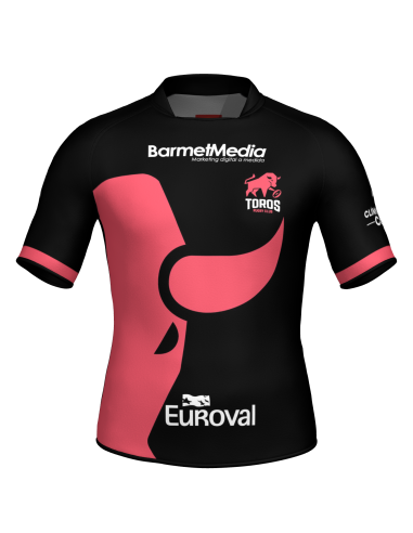 Camiseta Oficial Toros Rugby Club 2025