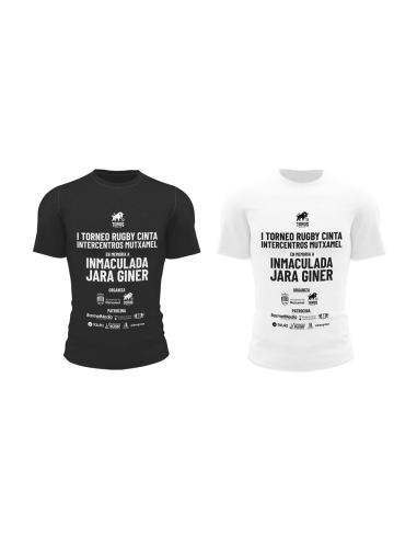 Camiseta de entrenamiento Torneo de rugby Mutxamel