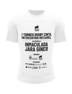 Camiseta de entrenamiento Torneo de rugby Mutxamel 2