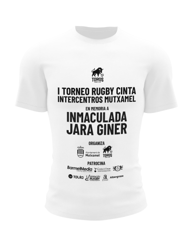 Camiseta de entrenamiento Torneo de rugby Mutxamel