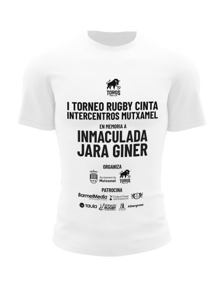 Camiseta de entrenamiento Torneo de rugby Mutxamel