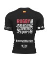 Camiseta de entrenamiento de rugby