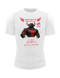 Camiseta Rugby Playa 24 blanco