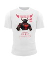 Camiseta Rugby Playa 24 blanco