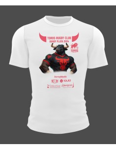 Camiseta Rugby Playa 24 blanco 2