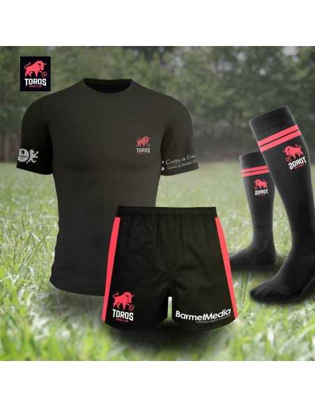 Pack Equipación Toros Rugby Club
