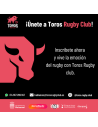 Inscripción Toros Rugby Club