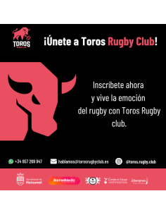 Inscripción Toros Rugby Club
