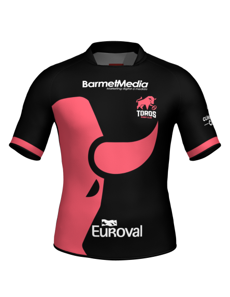 Camiseta Oficial Toros Rugby Club 2025