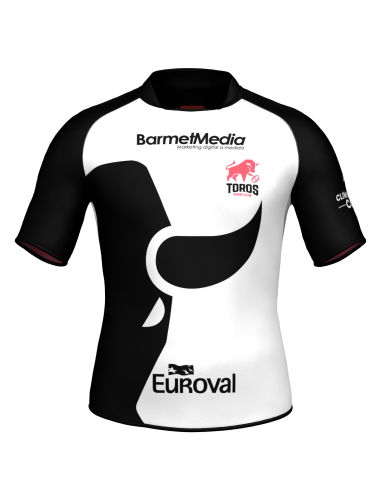 Camiseta Oficial Segunda Equipación Toros Rugby Club 2025