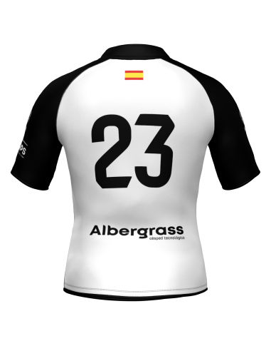 Camiseta Oficial Segunda Equipación Toros Rugby Club 2025
