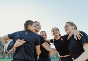 Mujeres equipo de toros