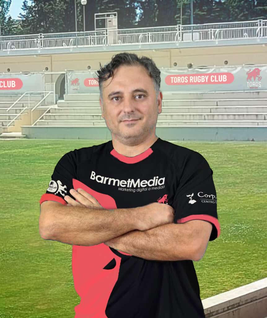 Rubén Salcedo Entrenador nacional de rugby