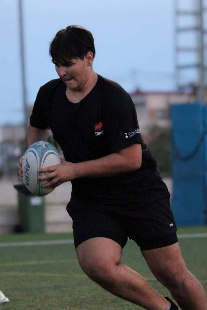 Denzel Salcedo Entrenador - Monitor de rugby - FRCV