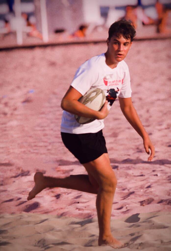 Nicolas Tilici entrenador de rugby