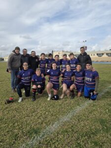 La S14 del Toros Rugby Club logra una gran victoria ante la Selección M14 FERRMUR en San Javier, mostrando solidez defensiva, evolución y juego en equipo.